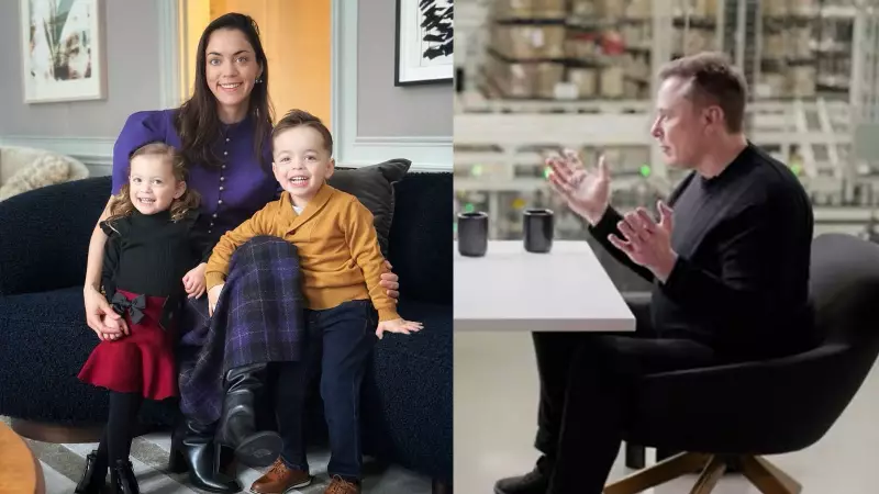 Elon Musk Reveals Indian Family Ties: Partner & Son's Middle Name