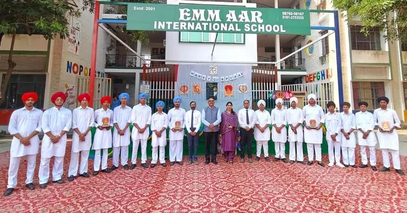 EMM Aar International School Celebrates Guru Nanak Dev Ji's Gurpurb