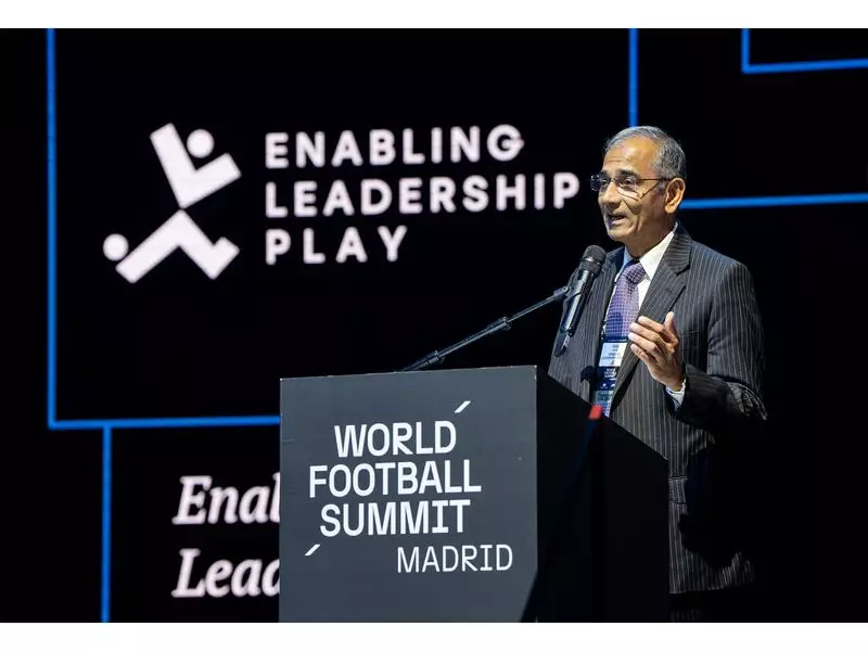 Enabling Leadership's EL-Play Wins Prestigious Football for Good Award at World Football Summit 2025
