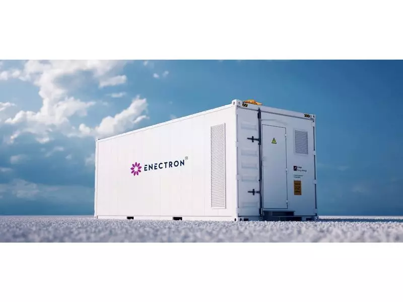 Enectron Launches Large-Scale Battery Energy Storage Systems for India