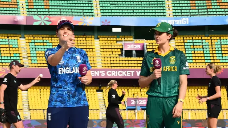 ENG-W vs SA-W World Cup 2025 Semifinal: Watch Live Streaming, Match Time, Pitch Report