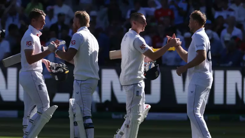 England End 5468-Day Australian Drought with Boxing Day Test Victory