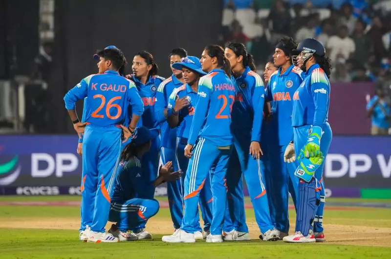 England Opt to Bat First in Crucial Women's World Cup Clash Against India - Toss Decides Fate