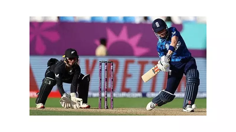 England Women Crush New Zealand by 8 Wickets in Dominant World Cup Display