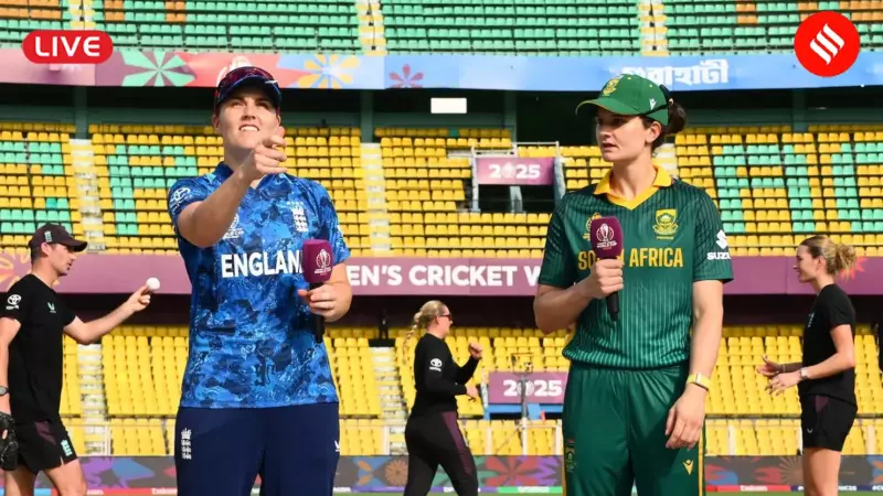 England Women Storm Into T20 World Cup Final With Dominant Victory Over South Africa