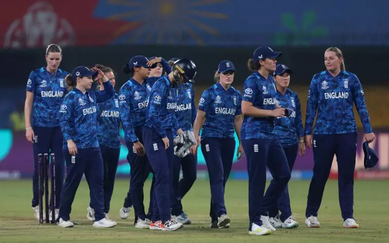 England's Batting Lineup Aims for Dominance Against Struggling New Zealand in Women's World Cup Clash