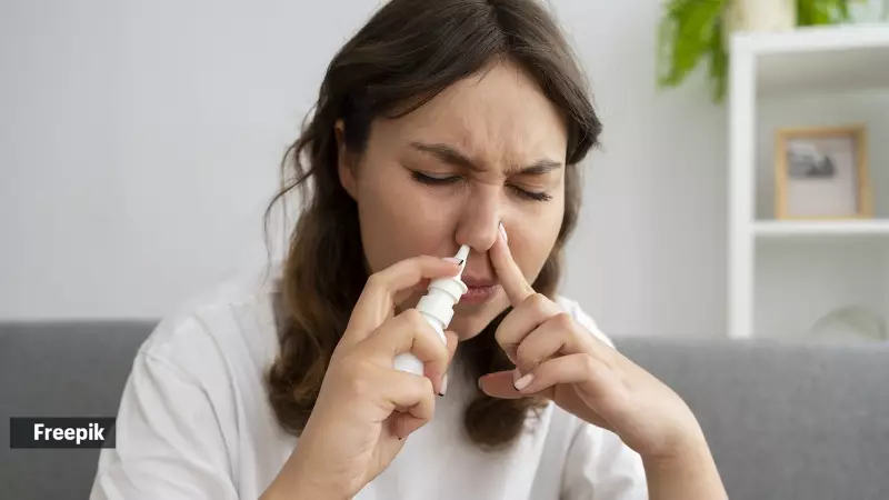 ENT Experts Reveal Correct Nasal Spray Technique: Avoid These Common Mistakes