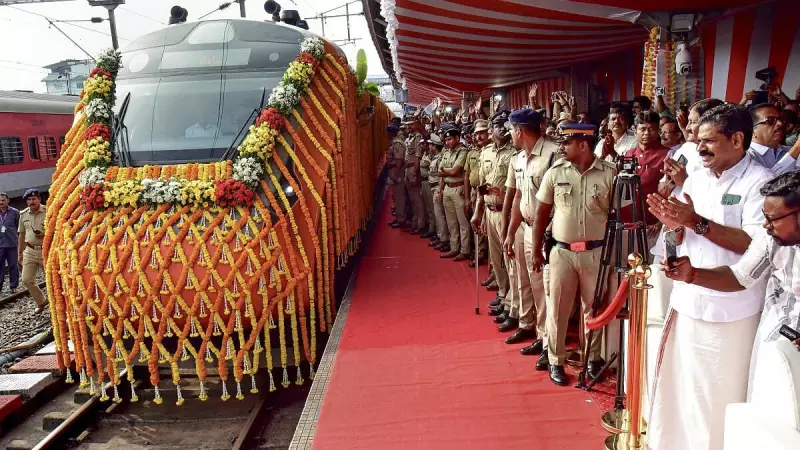 Ernakulam-Bengaluru Vande Bharat Express Sells Out Hours After November 11 Launch Announcement