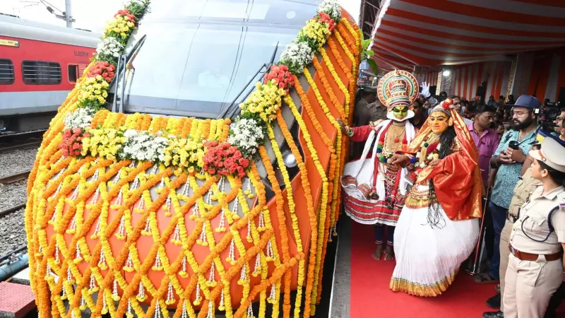 Ernakulam-Bengaluru Vande Bharat Sells Out in Hours, Shows Massive Demand