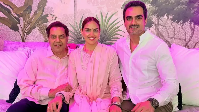 Esha Deol Debunks Dharmendra Death Rumors, Confirms He's Recovering