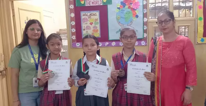Essay Competition Inspires Young Writers in Jalandhar Schools