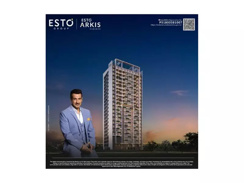 EST-O Group Unveils ARKIS: Redefining Luxury Living in Mumbai's Versova