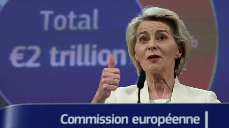 EU Proposes Using Frozen Russian Assets to Fund Ukraine