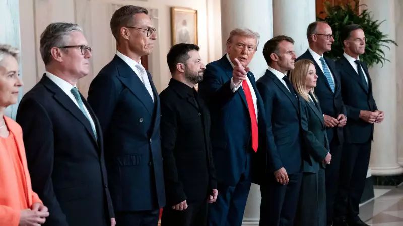 Europe Alarmed as US Pushes Ukraine Peace Plan Favoring Russia