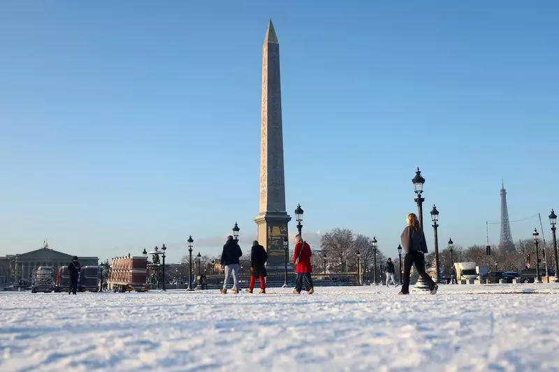 Europe Gripped by Deadly Winter Havoc: 7 Fatalities, Travel Chaos