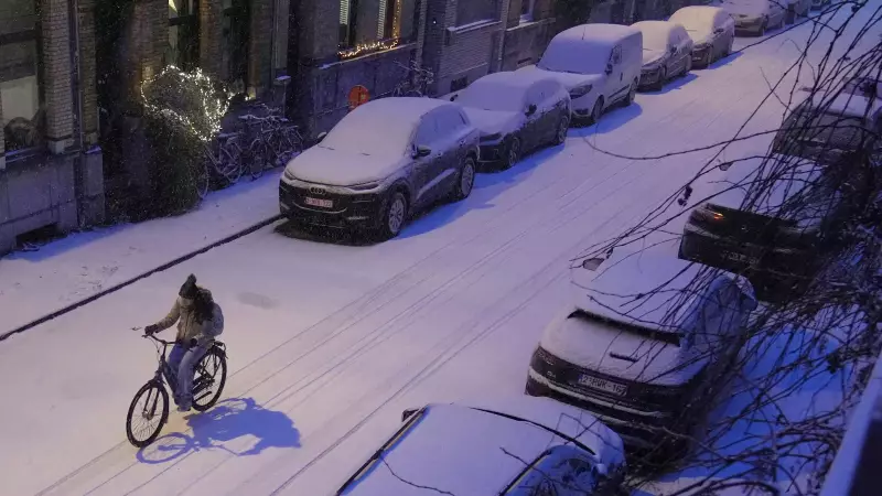 Europe Snowstorm Chaos: 600+ Flights Cancelled, Paris Airports Slash Schedules