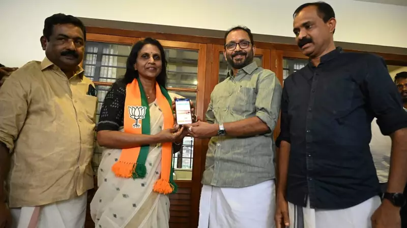 Ex-Kerala DGP Sreelekha Wins Councilor Seat, But BJP Picks Rajesh for Mayor