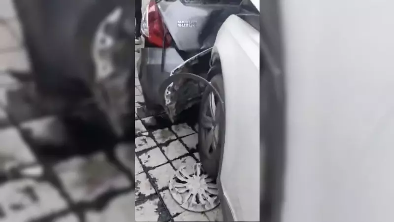 Ex-Minister's Teen Son Rams Audi Into Multiple Cars in Jaipur, 2 Injured | Rajasthan Controversy