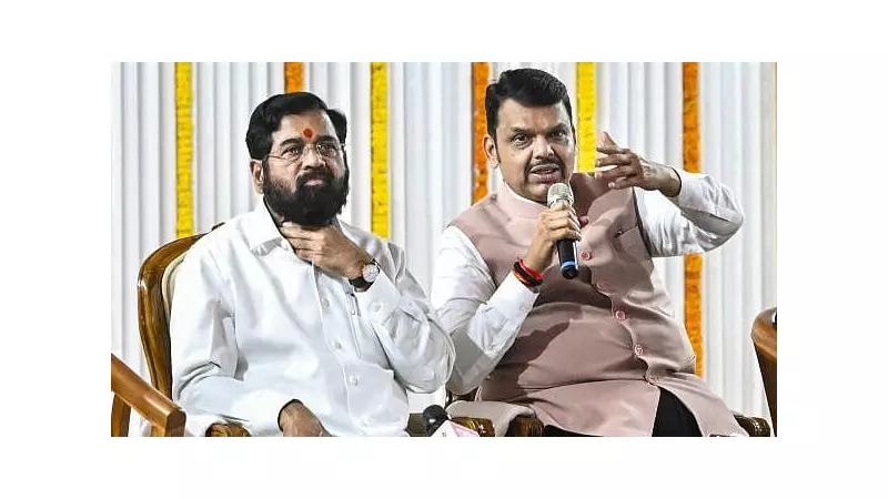 Ex-MNS Leader Prakash Mahajan Joins Eknath Shinde's Shiv Sena