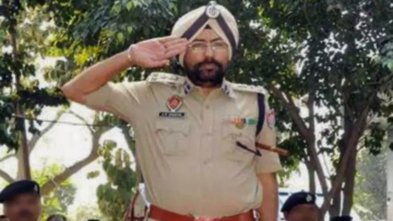 Ex-Punjab IG Amar Singh Chahal Shoots Self After Rs 8.10 Crore Cyber Fraud