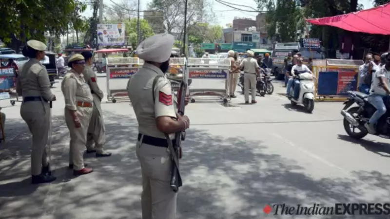 Ex-Youth Akali Dal Leader Arrested for Hooliganism, Assault on Police in Mohali Market