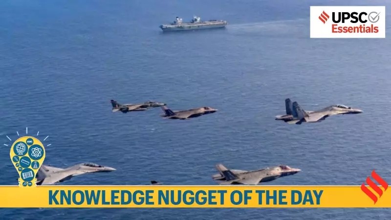 Exercise Trishul: India's Multi-Domain Military Drill Near China Border Explained | UPSC Essentials