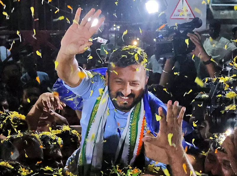 Expelled Congress MLA Rahul Mamkootathil Arrested in Sexual Assault Case