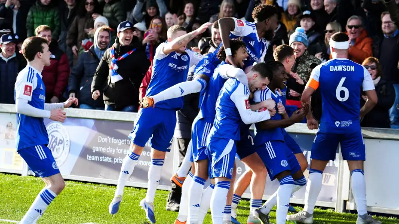 FA Cup Earthquake: 6th-Tier Macclesfield Stuns Defending Champ Crystal Palace 2-1