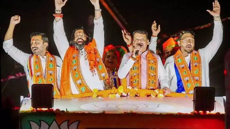 Fadnavis Slams Ajit Pawar Over 'Criminal' Candidates in Pune Civic Polls