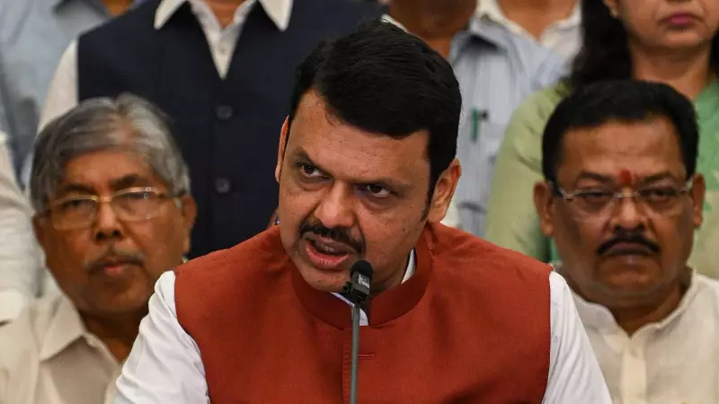 Fadnavis Slams Thackerays: 'Born in Mumbai, Did Nothing for City'