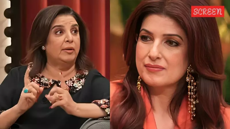 Farah Khan Credits Twinkle Khanna for Her YouTube Stardom After On-Set Tears
