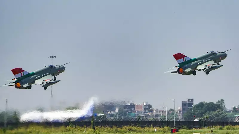 Farewell to a Legend: MiG-21 Retires After 60+ Years Guarding Indian Skies