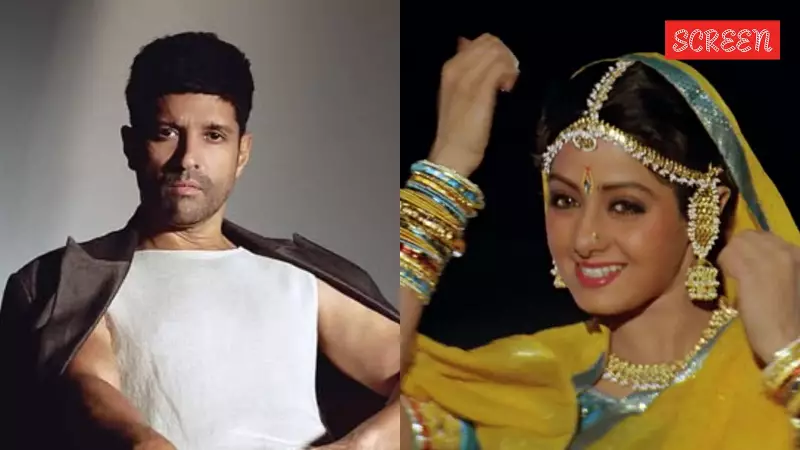 Farhan Akhtar Recalls Terrifying Sridevi Fall at 17: 'Thought Career Was Over'