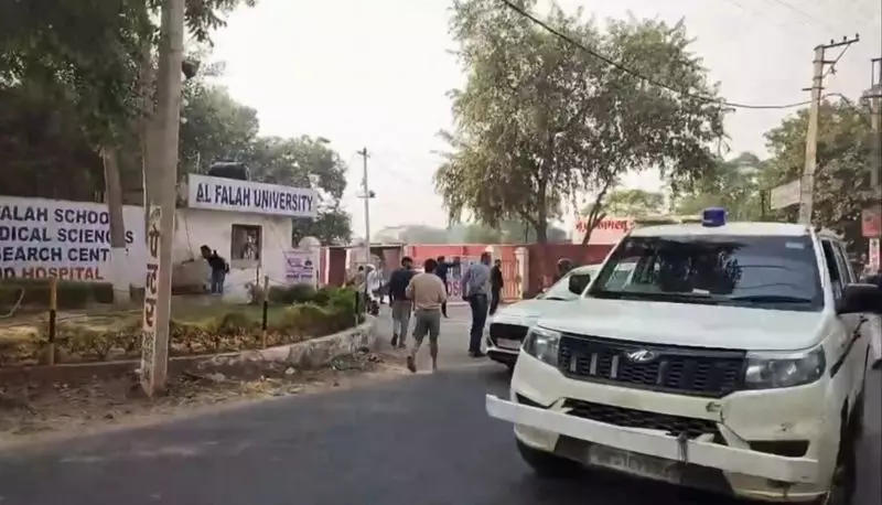 Faridabad Arms Haul: J&K Police Seize 350 Kg Explosives, AK-47