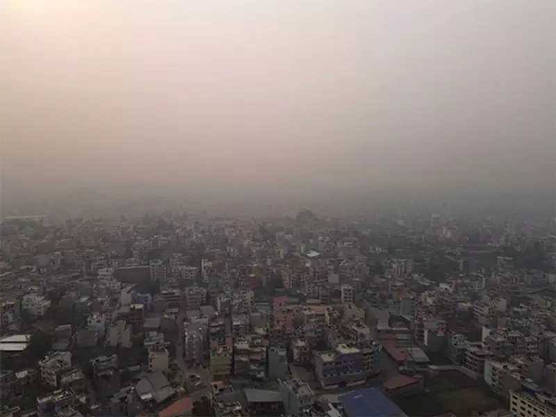 Faridabad Gasps for Breath as Air Quality Index Plunges to Hazardous 400+ Levels