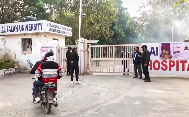 Faridabad Terror Module: Doctor's Family Under House Arrest in NIA Probe