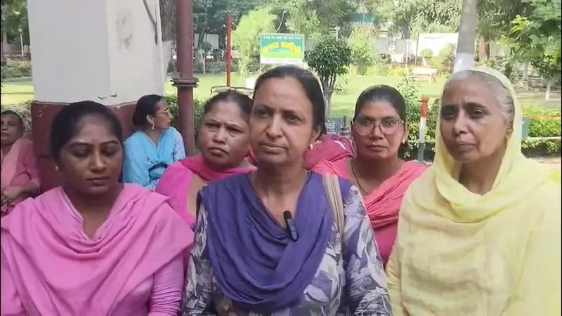 Faridkot's ASHA Warriors Protest Stubble Burning Duty: Health Risks & Poor Pay Spark Outcry