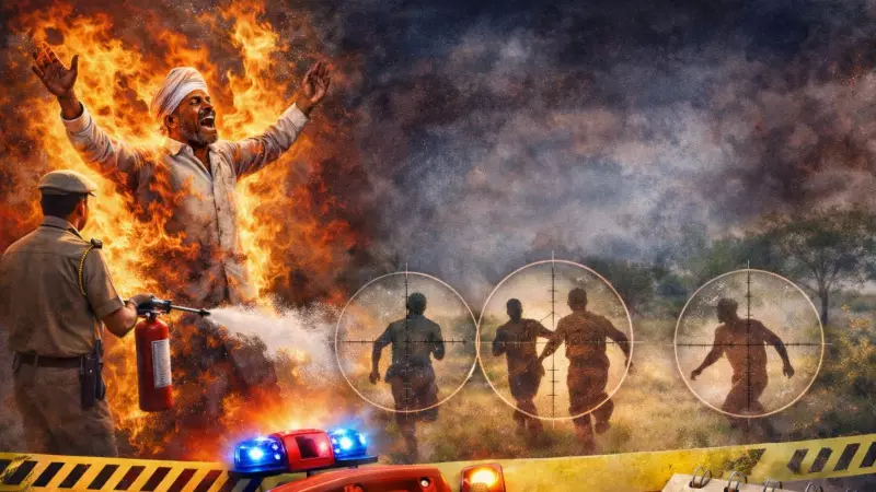 Farmer's Self-Immolation Bid in Gujarat: Sarpanch, 4 Others Booked for Attempt to Murder