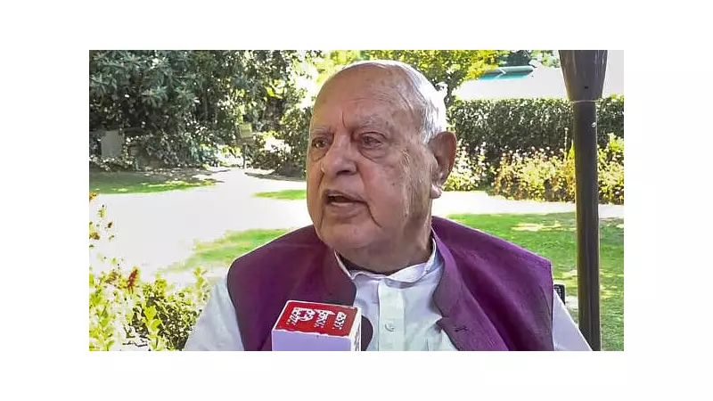 Farooq Abdullah Compares Extremists Attacking Kashmiris to Hitler's Path