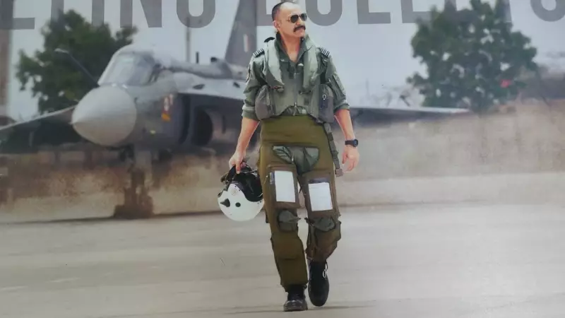 Father Discovers Son's Tejas Crash on YouTube While Searching Air Show