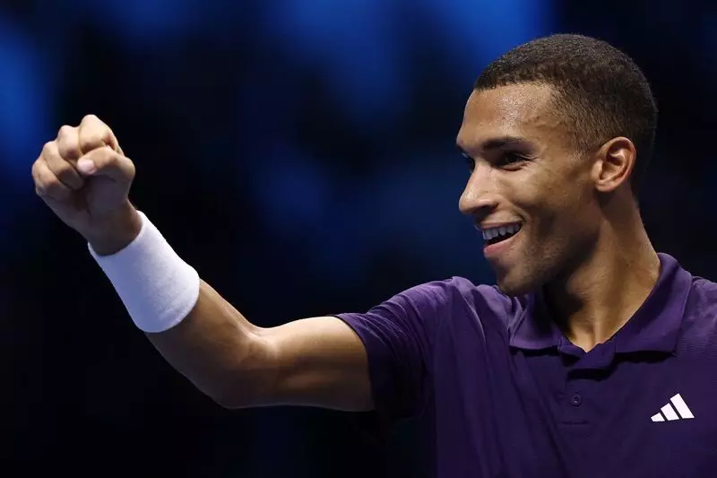 Felix Auger-Aliassime Storms Into ATP Finals Semis, Faces Alcaraz