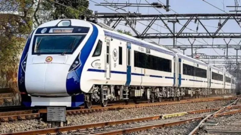 Ferozepur's New Vande Bharat Express: PM Modi to Flag Off Semi-High Speed Train on Nov 7 | Indian Railways Boost