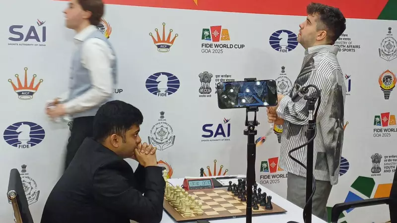 FIDE Backs Goa World Cup Organization After Nepomniachtchi's Vague Criticism