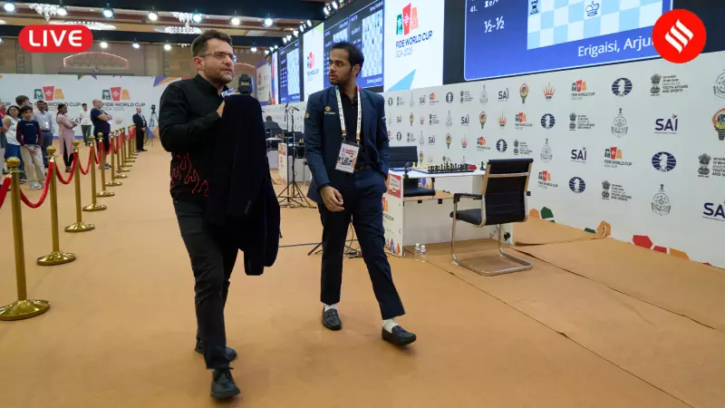 FIDE Chess World Cup 2025: Arjun Erigaisi, Harikrishna Battle for Quarterfinal Spots