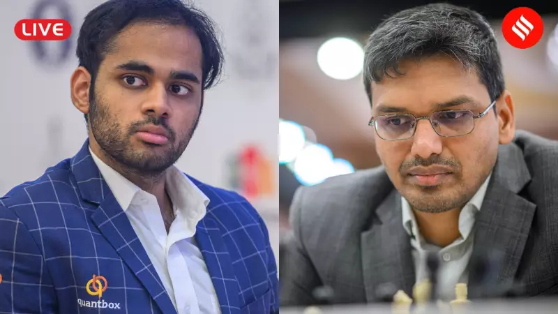 FIDE Chess World Cup 2025: Arjun Erigaisi, Harikrishna Battle in Round 5