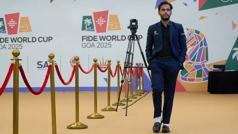 FIDE Chess World Cup 2025: Arjun, Harikrishna Secure Draws in Uneventful Round 5