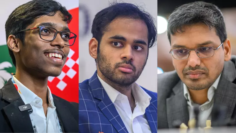 FIDE Chess World Cup 2025: Only 3 Indians Remain in Contention