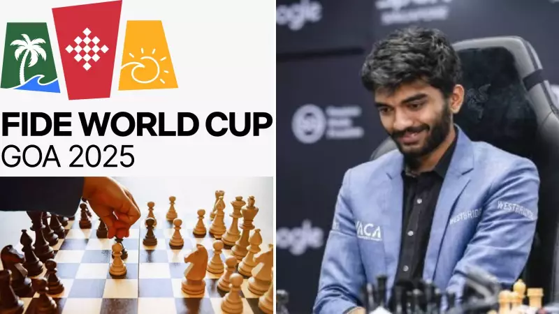 FIDE Chess World Cup 2025: Record ₹40 Crore Prize Pool Announced - Full Schedule & Venue Details