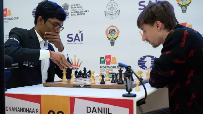 FIDE World Cup 2025: Praggnanandhaa's Early Exit Highlights Brutal Format