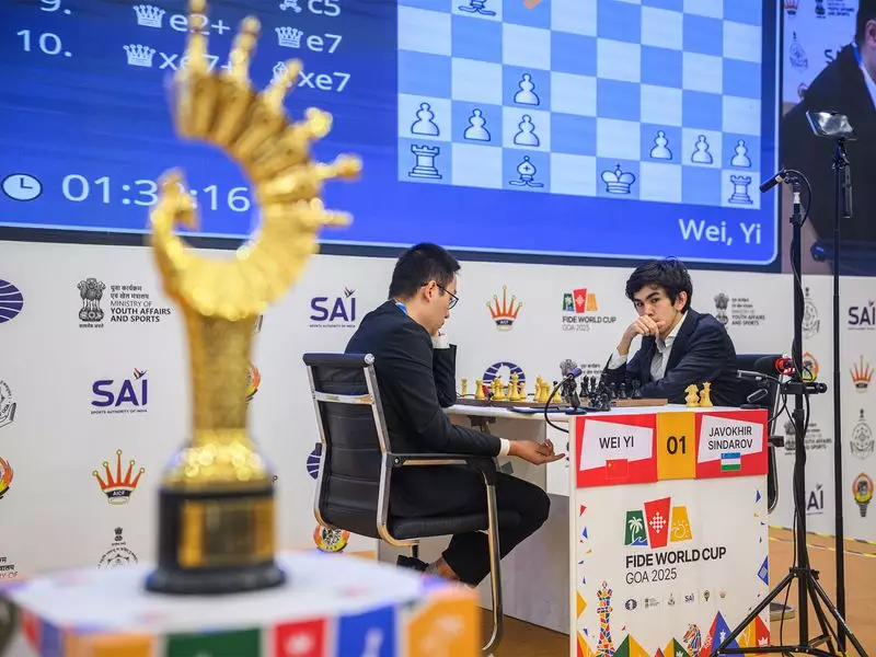 FIDE World Cup 2025: Wei Yi vs Sindarov Final Heads to Tiebreak